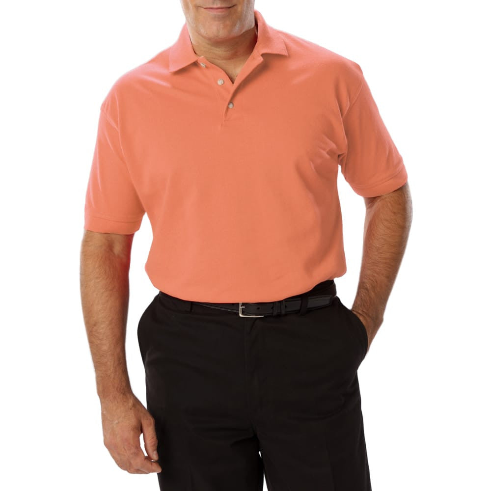 Blue Generation Men's 60/40 Pique Polo Shirt 2XL-10XL