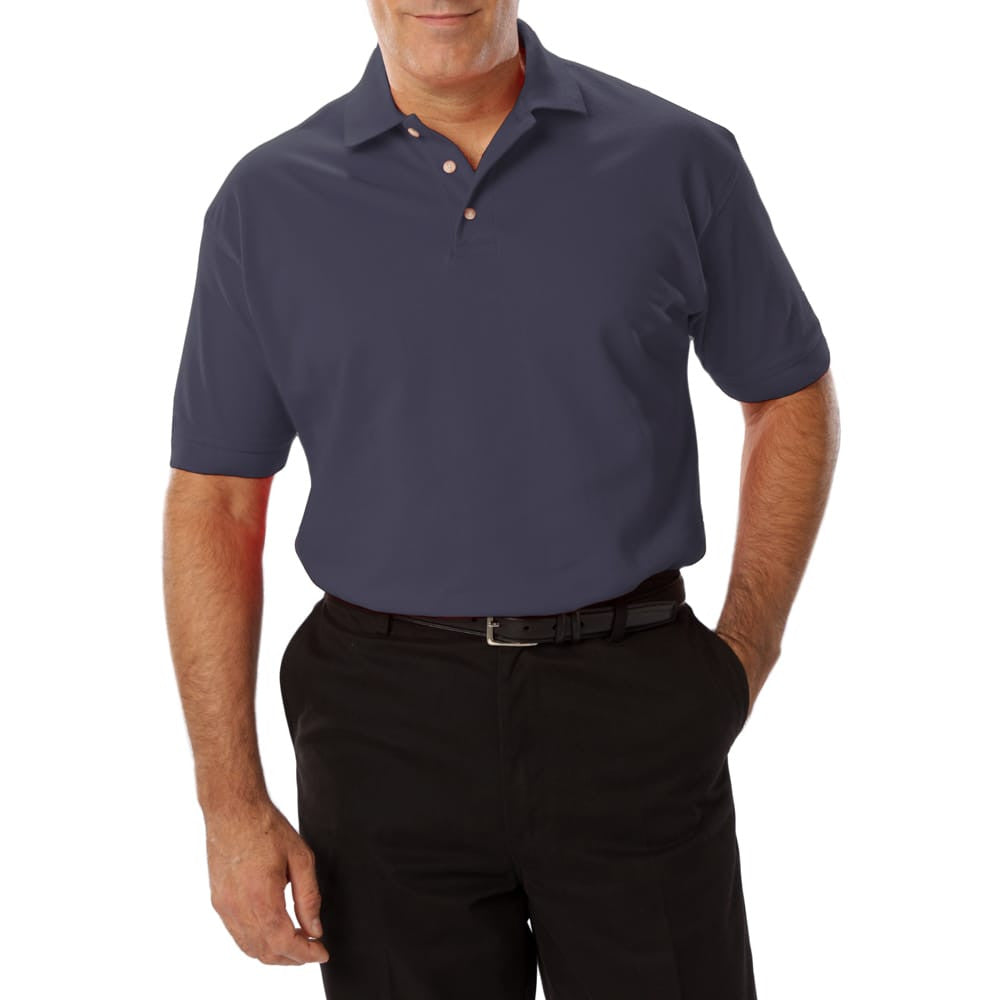 Blue Generation Men's 60/40 Pique Polo Shirt 2XL-10XL