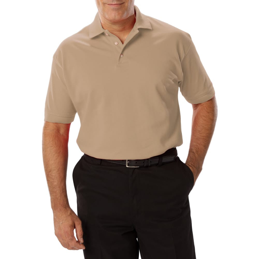 Blue Generation Men's 60/40 Pique Polo Shirt 2XL-10XL