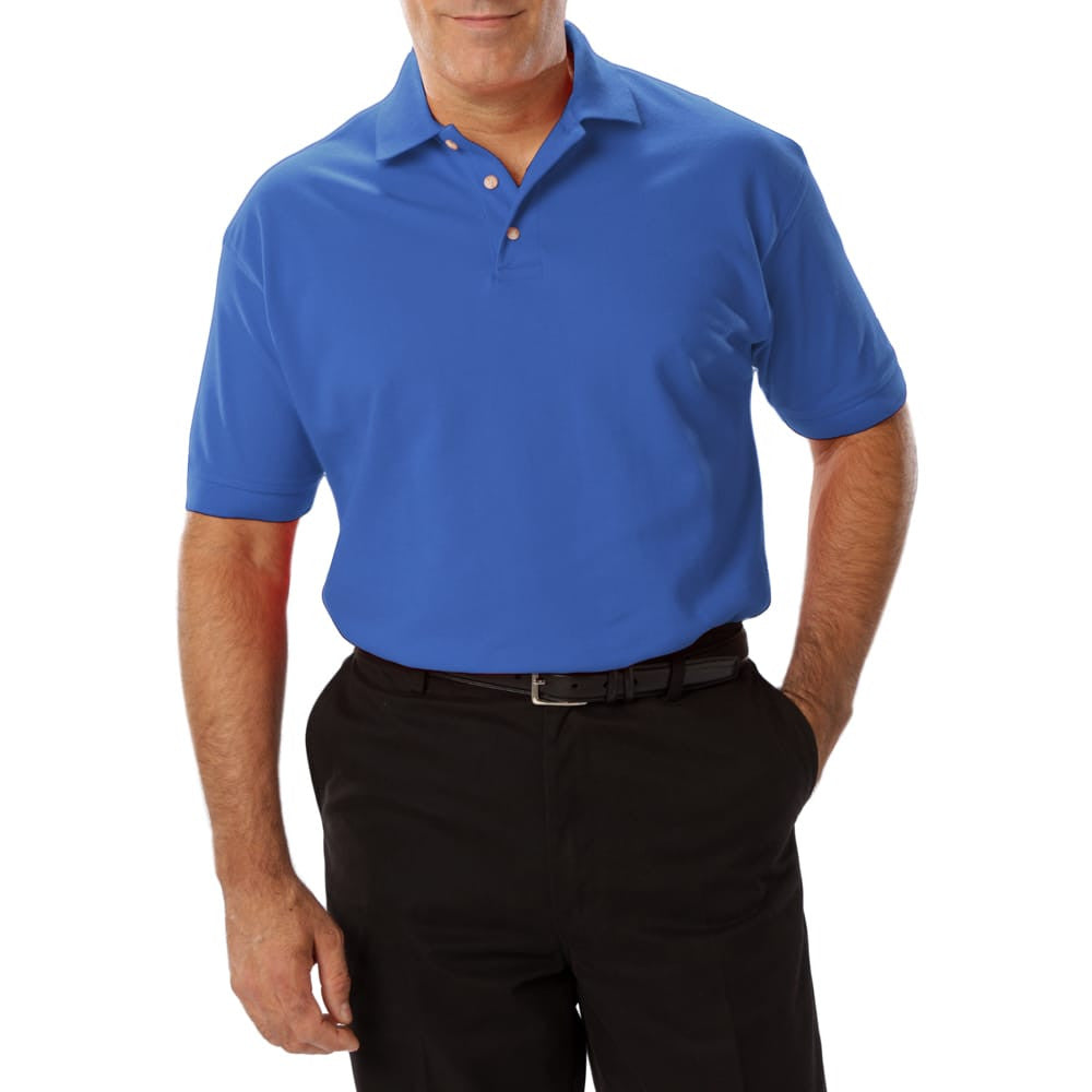 Blue Generation Men's 60/40 Pique Polo Shirt 2XL-10XL