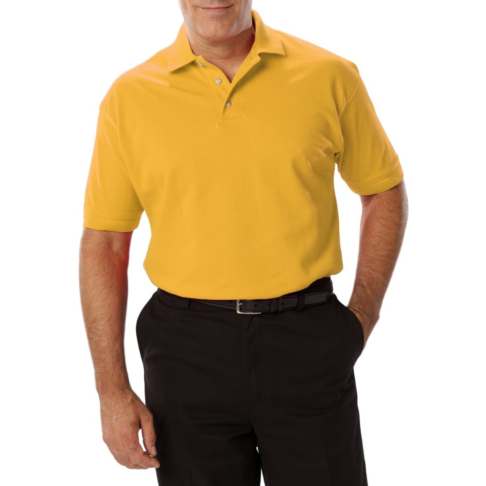 Blue Generation Men's 60/40 Pique Polo Shirt 2XL-10XL