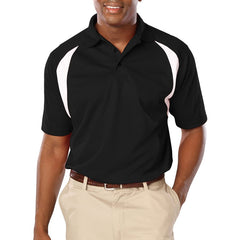 Blue Generation Men's Raglan Wicking Polo SM-6XL