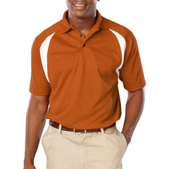 Blue Generation Men's Raglan Wicking Polo SM-6XL