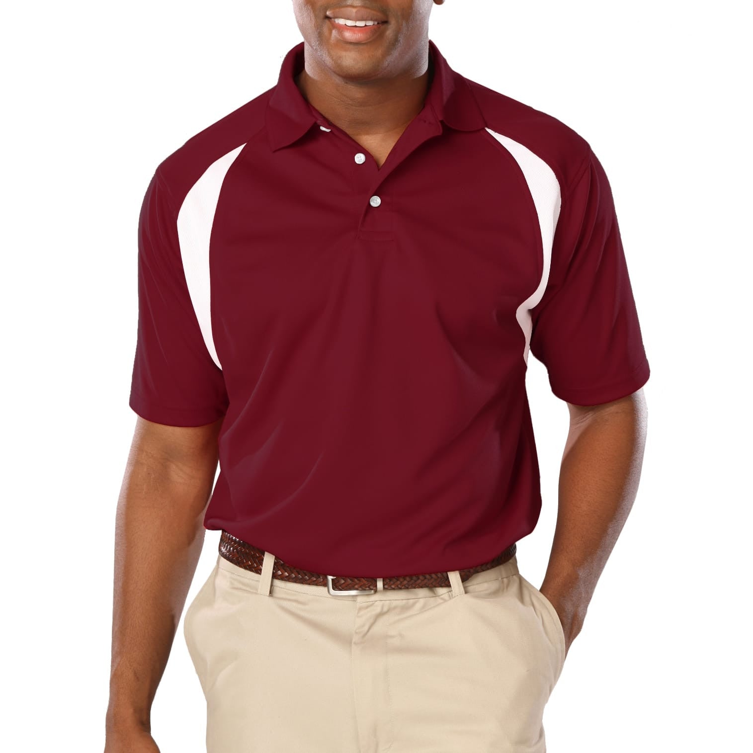 Blue Generation Men's Raglan Wicking Polo SM-6XL