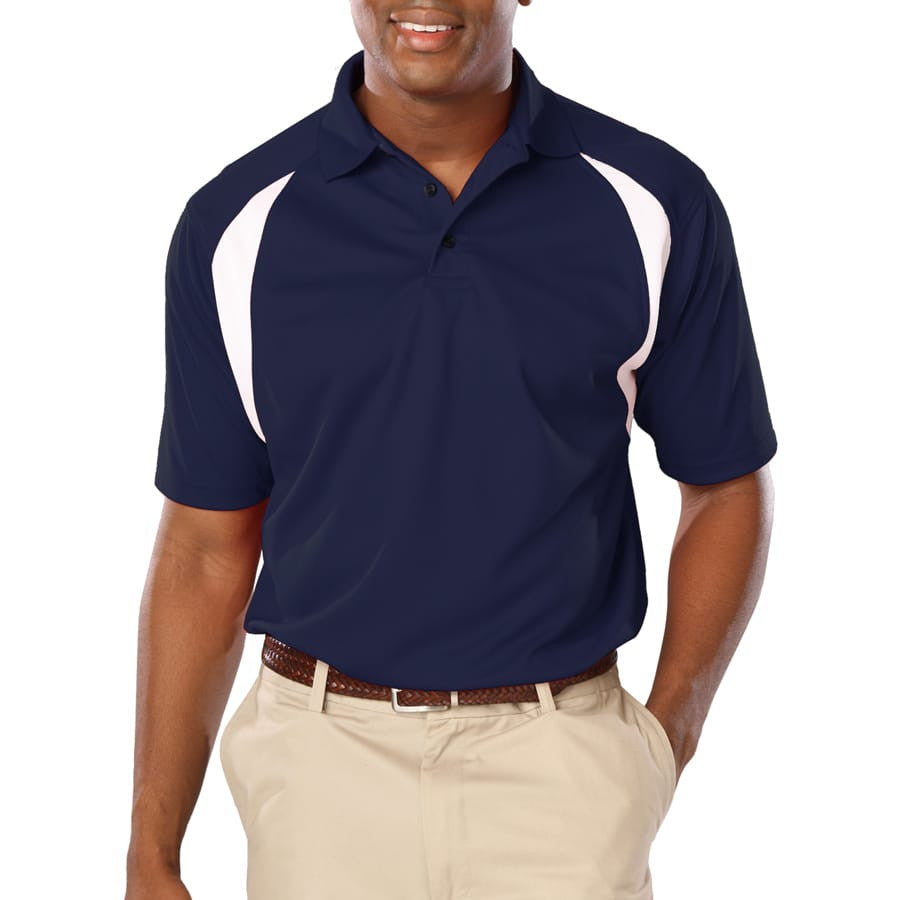 Blue Generation Men's Raglan Wicking Polo SM-6XL