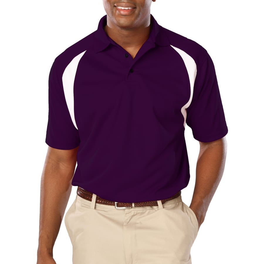 Blue Generation Men's Raglan Wicking Polo SM-6XL