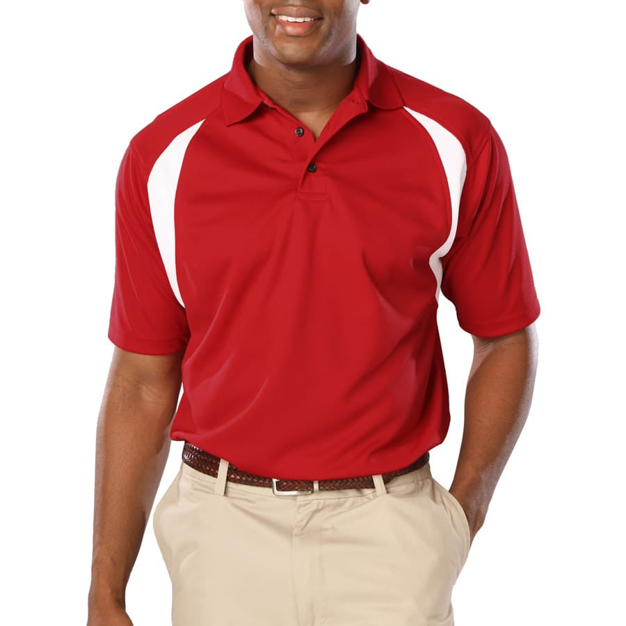 Blue Generation Men's Raglan Wicking Polo SM-6XL
