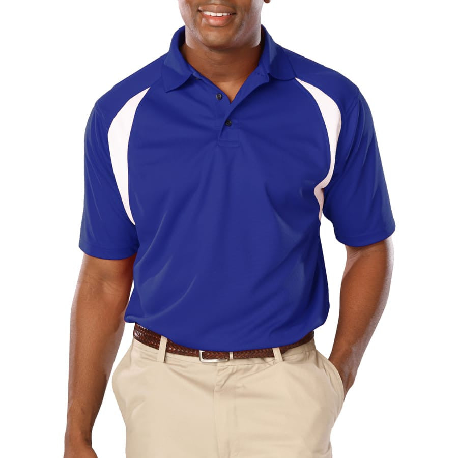 Blue Generation Men's Raglan Wicking Polo SM-6XL