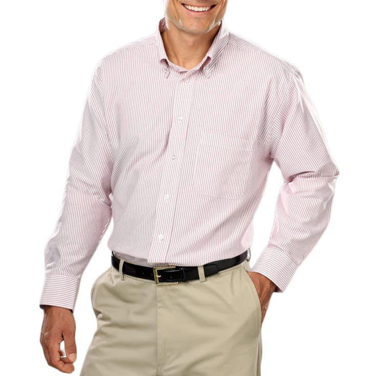 Blue Generation Men's Cotton/Poly Long Sleeve Oxford Shirt SM-6XL and LT-3XT