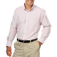Blue Generation Men's Cotton/Poly Long Sleeve Oxford Shirt SM-6XL and LT-3XT