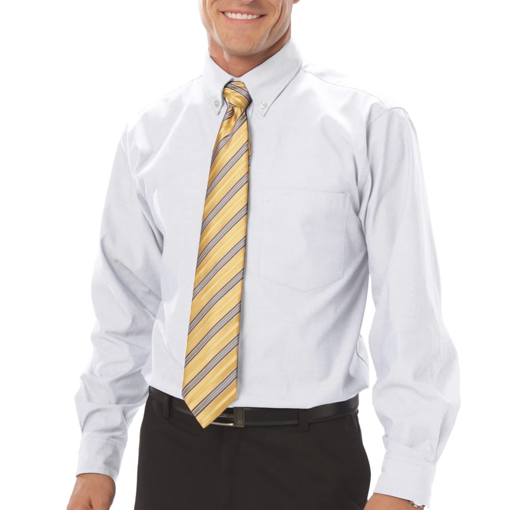 Blue Generation Men's Cotton/Poly Long Sleeve Oxford Shirt SM-6XL and LT-3XT