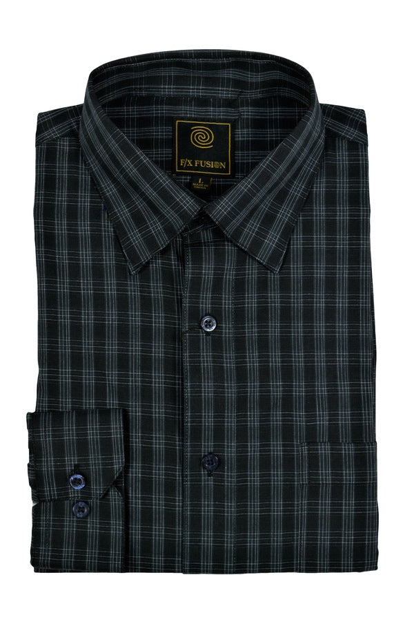 FX Fusion Easy Care Woven Dress Shirt - NOW 25% OFF LISTED PRICE!