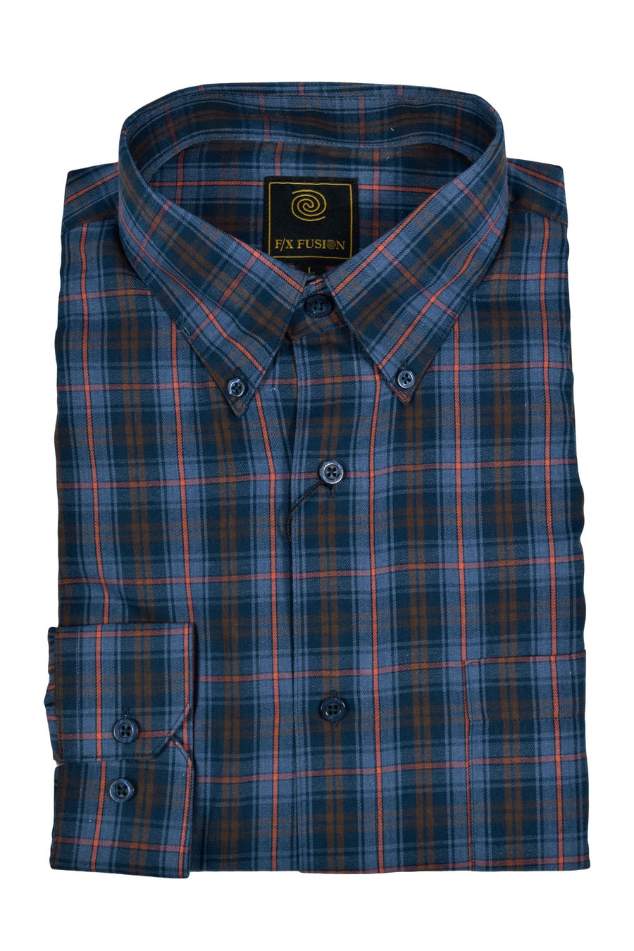 FX Fusion Easy Care Woven Dress Shirt - NOW 25% OFF LISTED PRICE!