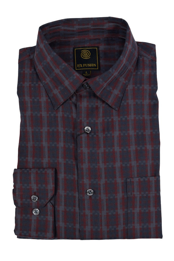 FX Fusion Easy Care Woven Dress Shirt - NOW 25% OFF LISTED PRICE!