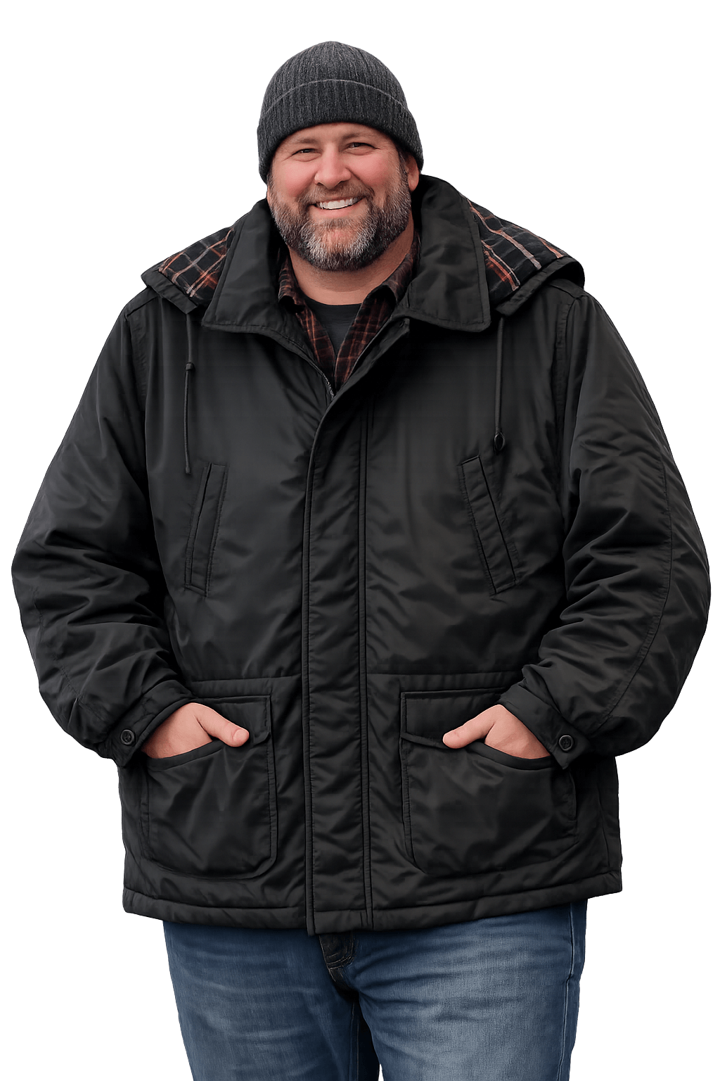 Falcon Bay Classic Big Mans Parka - NOW 20% OFF LISTED PRICE!