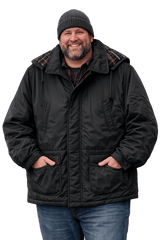 Falcon Bay Classic Big Mans Parka - NOW 20% OFF LISTED PRICE!