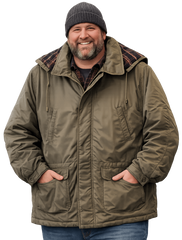 Falcon Bay Classic Big Mans Parka - NOW 20% OFF LISTED PRICE!