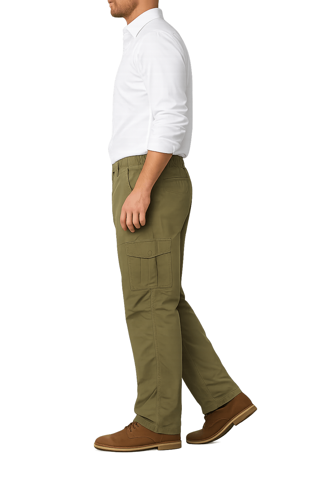 Full Blue Brand Men's Regular Fit Cargo Twill Pants - NOW 20% OFF LISTED PRICE!