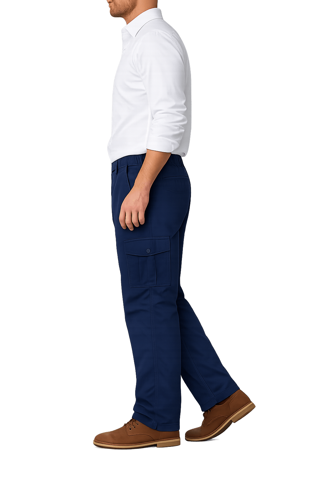 Full Blue Brand Men's Regular Fit Cargo Twill Pants - NOW 20% OFF LISTED PRICE!
