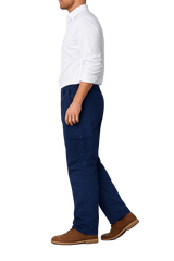 Full Blue Brand Men's Regular Fit Cargo Twill Pants - NOW 20% OFF LISTED PRICE!