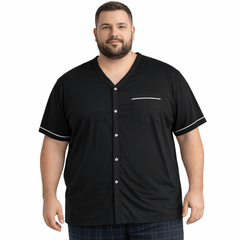 Men's Jersey Knit Button Front Pajama Top - NOW 25% OFF LISTED PRICE!