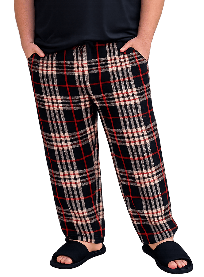 Men's Plaid Flannel Lounge Pants - NOW 25% OFF LISTED PRICE!
