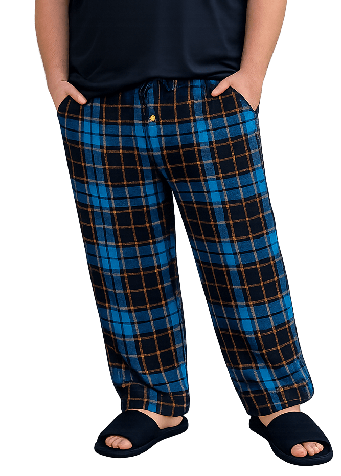 Men's Plaid Flannel Lounge Pants - NOW 25% OFF LISTED PRICE!