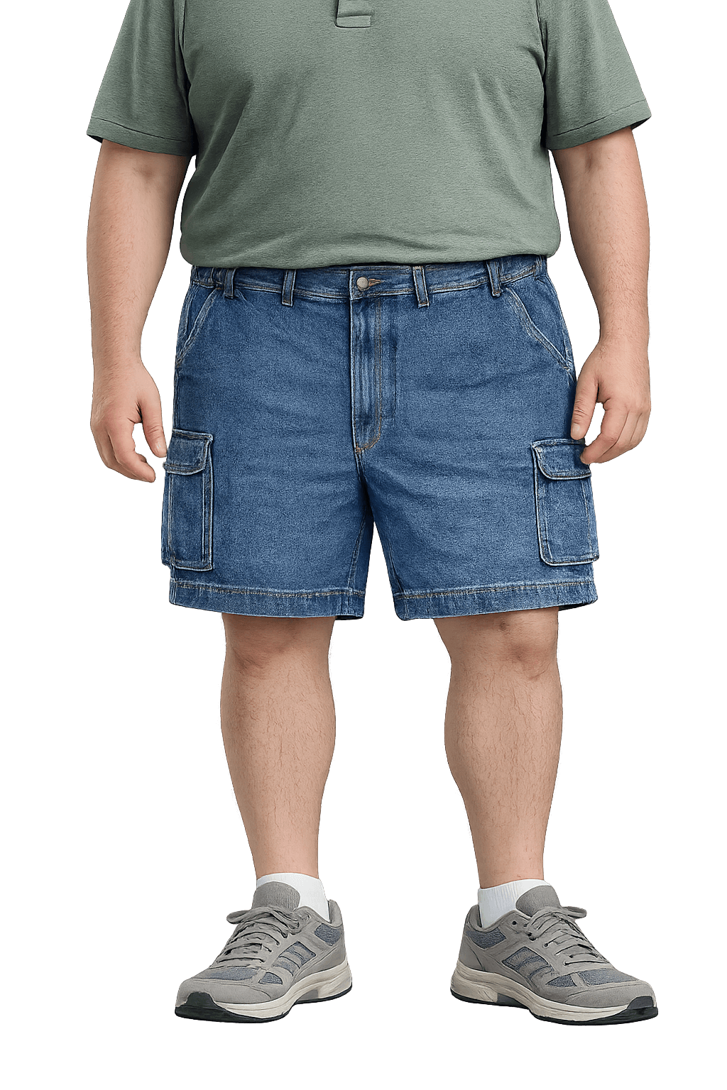 Full Blue Brand Men's Denim Cargo Short