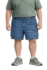 Full Blue Brand Men's Denim Cargo Short