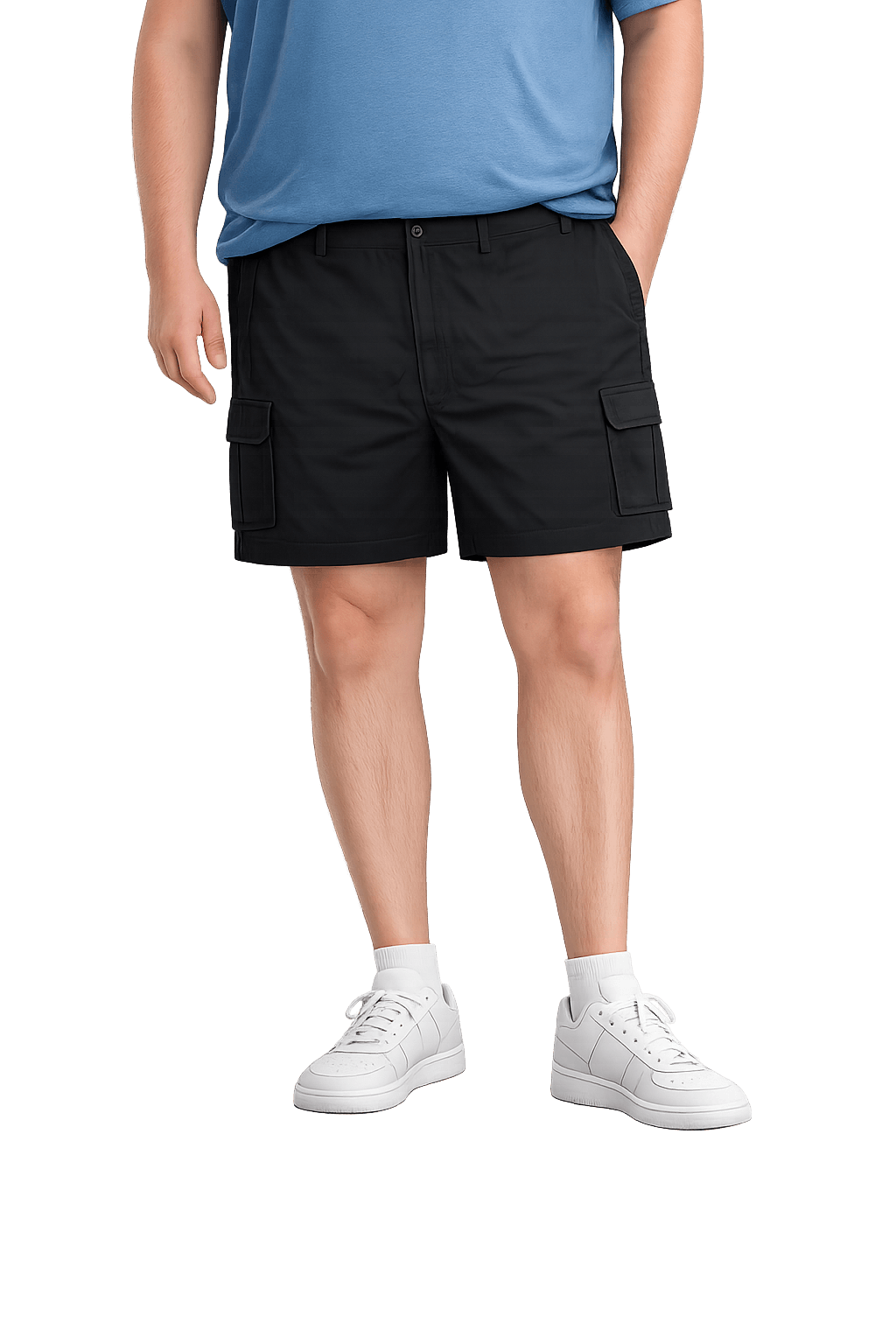 Full Blue Brand Men's Extended Size Cargo Short CLOSEOUT