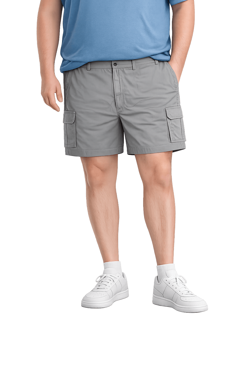 Full Blue Brand Men's Extended Size Cargo Short CLOSEOUT