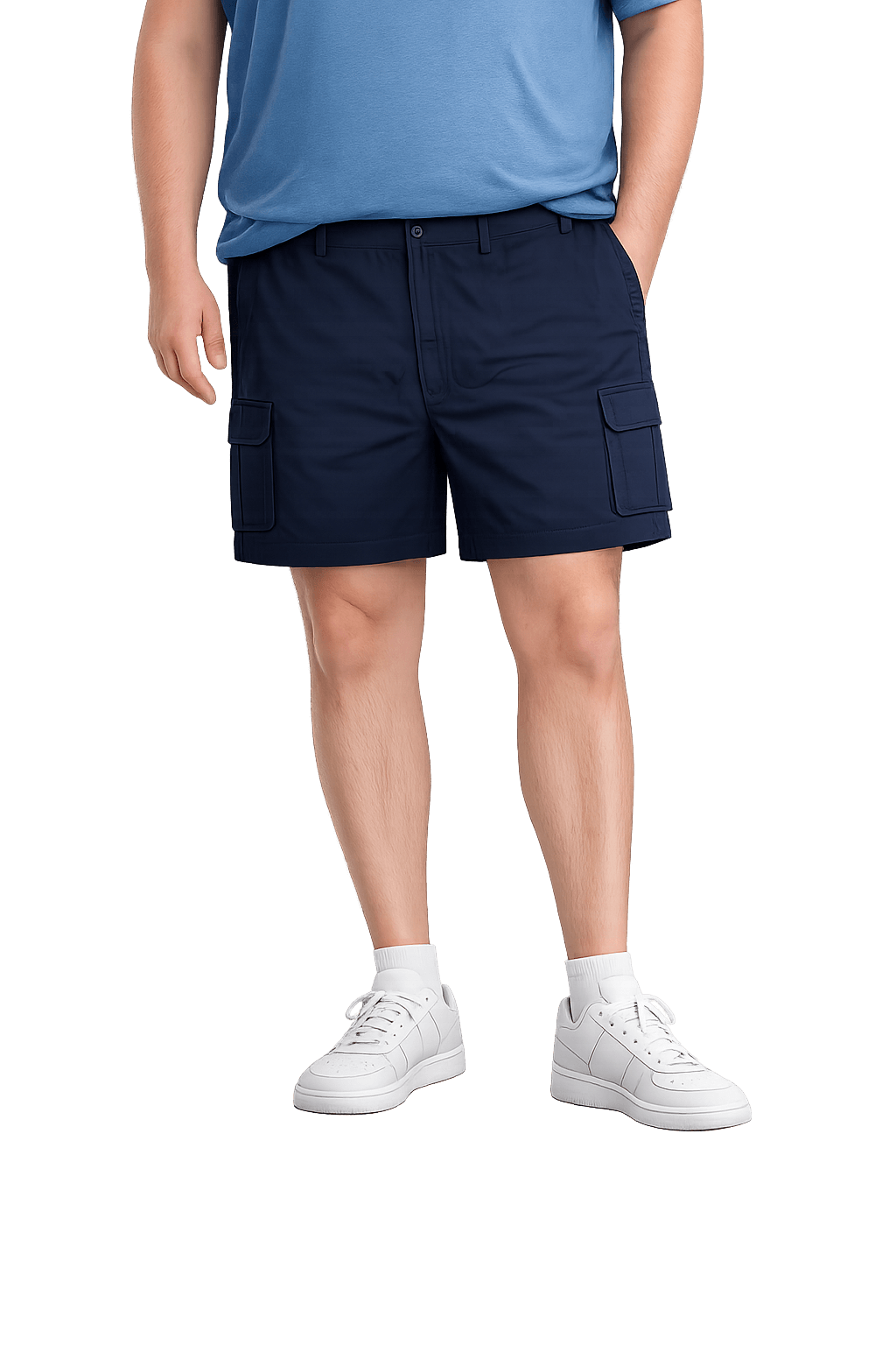 Full Blue Brand Men's Extended Size Cargo Short CLOSEOUT
