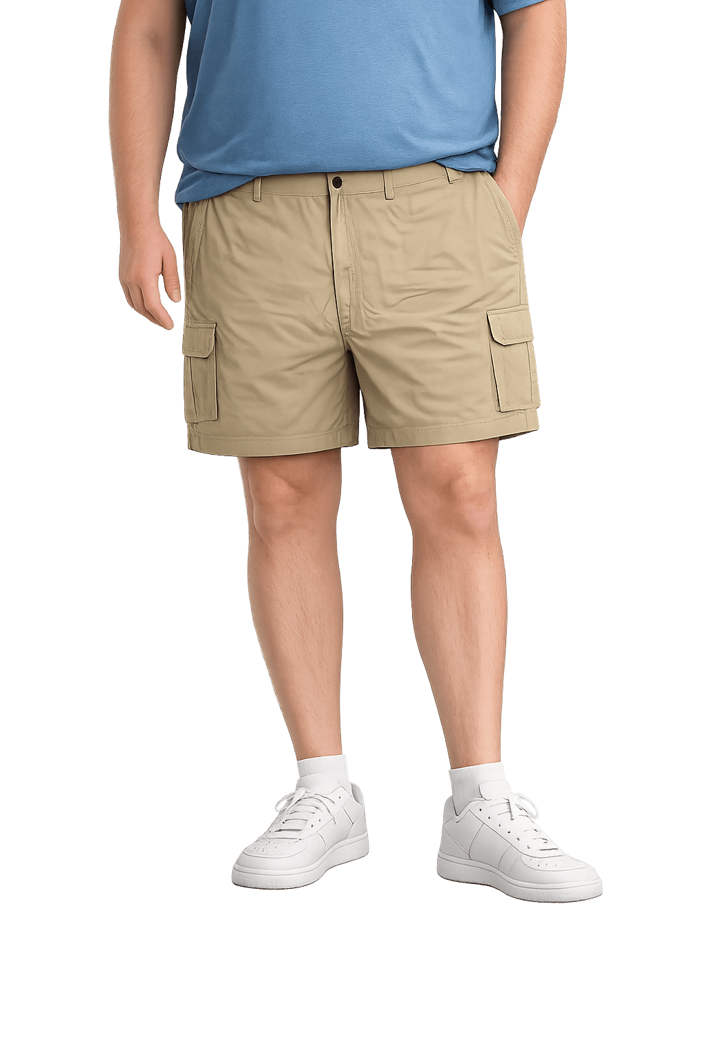 Full Blue Brand Men's Extended Size Cargo Short CLOSEOUT