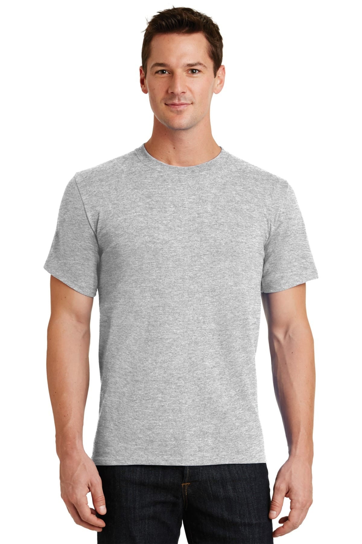 Port & Company Heavyweight Cotton Tall Crew Tee Shirt LT-4XT