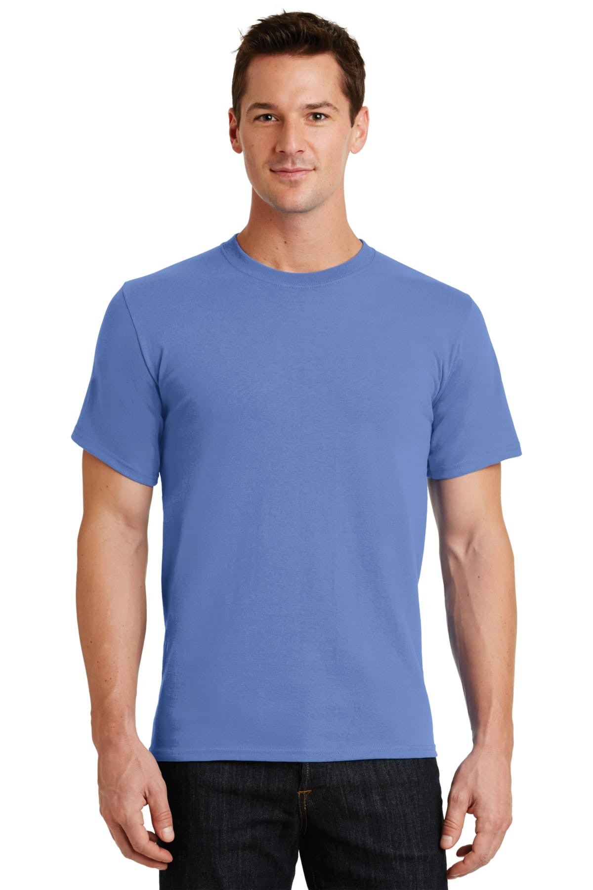 Port & Company Heavyweight Cotton Tall Crew Tee Shirt LT-4XT
