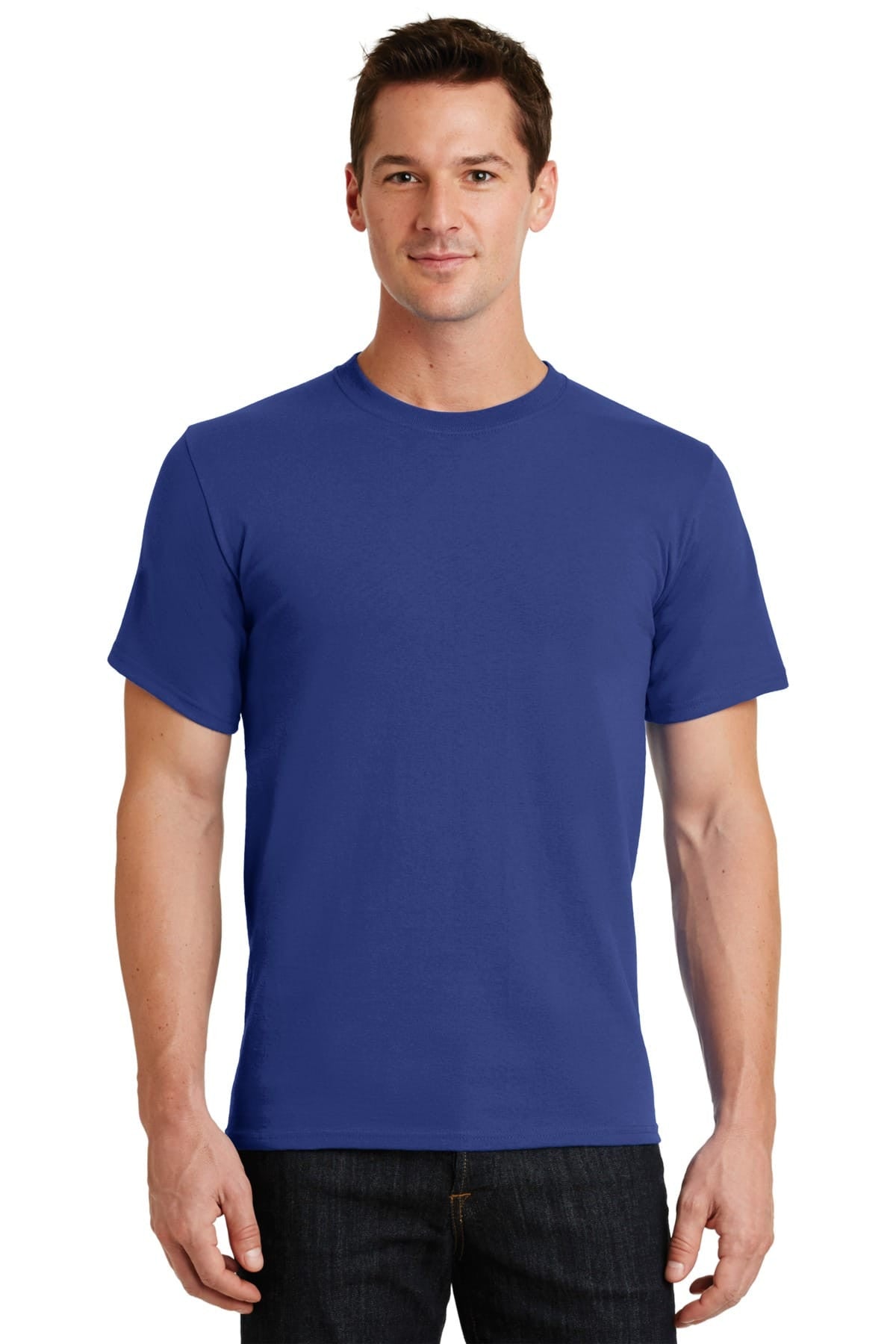 Port & Company Heavyweight Cotton Tall Crew Tee Shirt LT-4XT