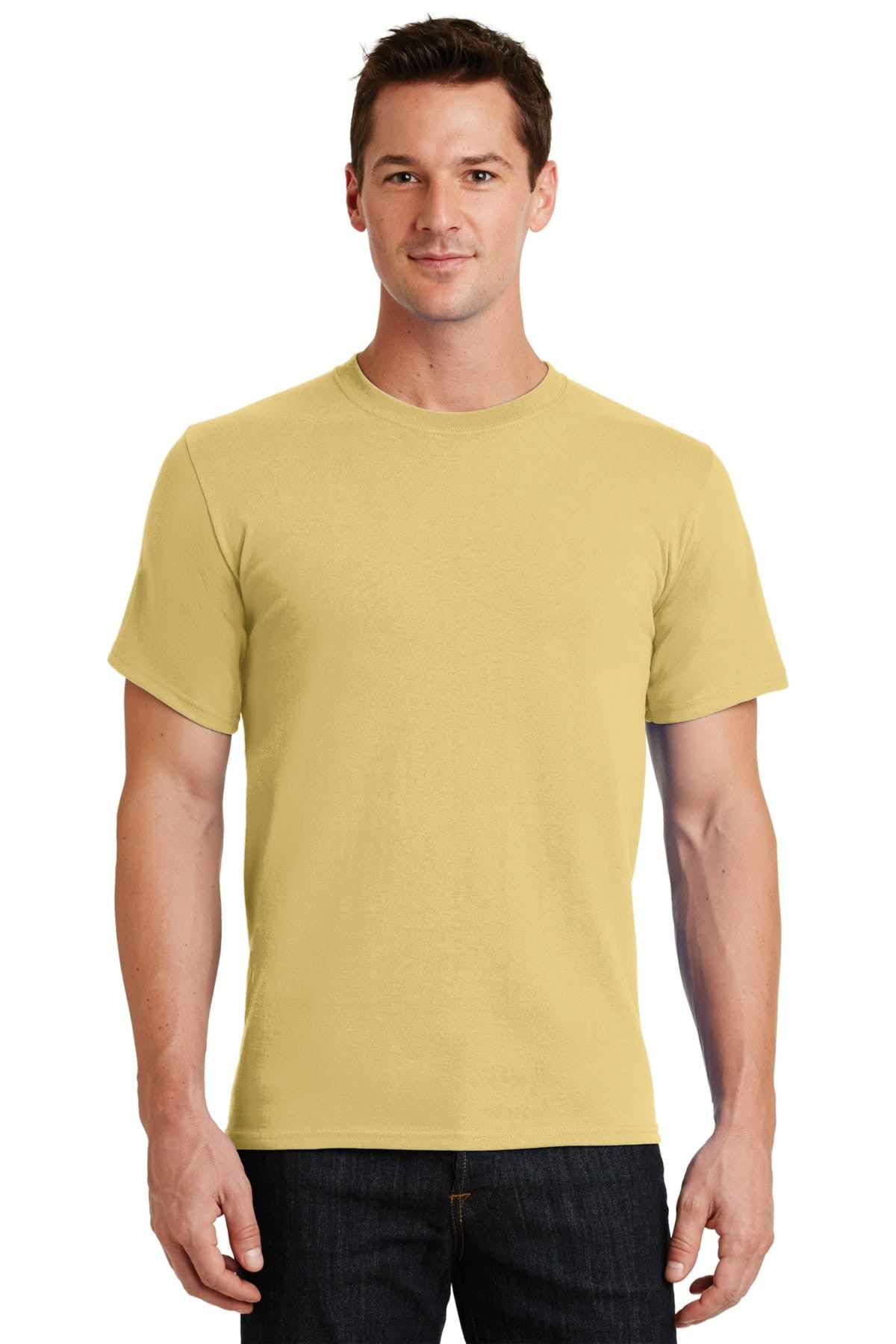 Port & Company Heavyweight Cotton Tall Crew Tee Shirt LT-4XT
