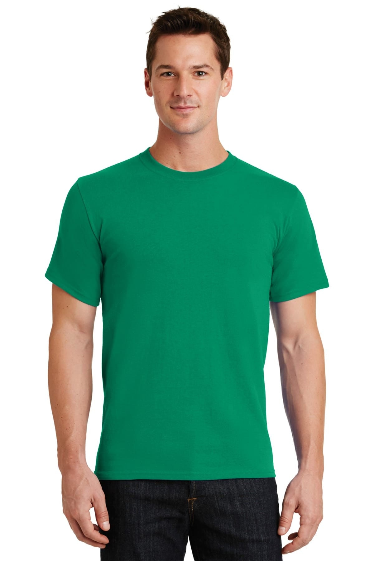 Port & Company Heavyweight Cotton Tall Crew Tee Shirt LT-4XT
