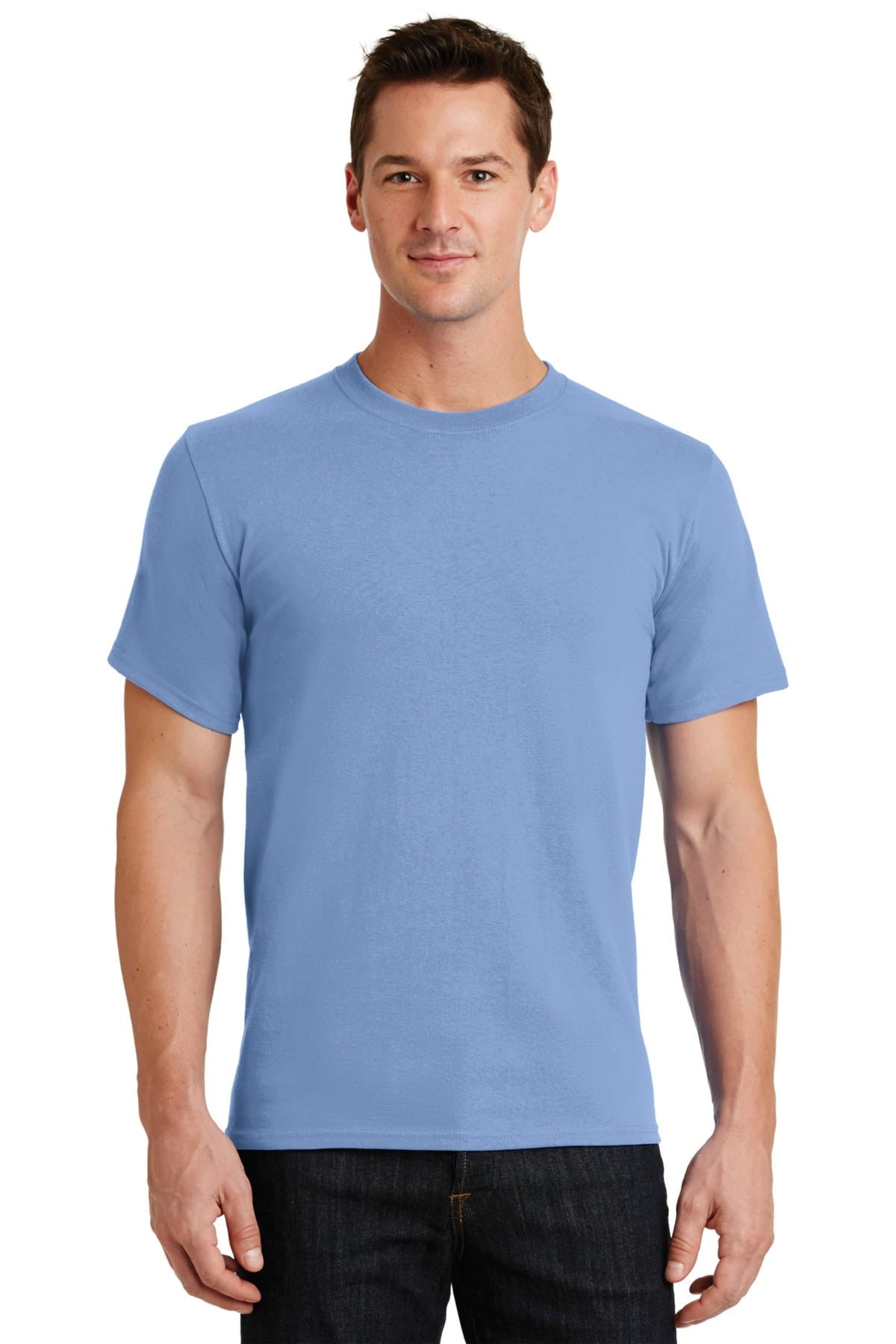 Port & Company Heavyweight Cotton Tall Crew Tee Shirt LT-4XT