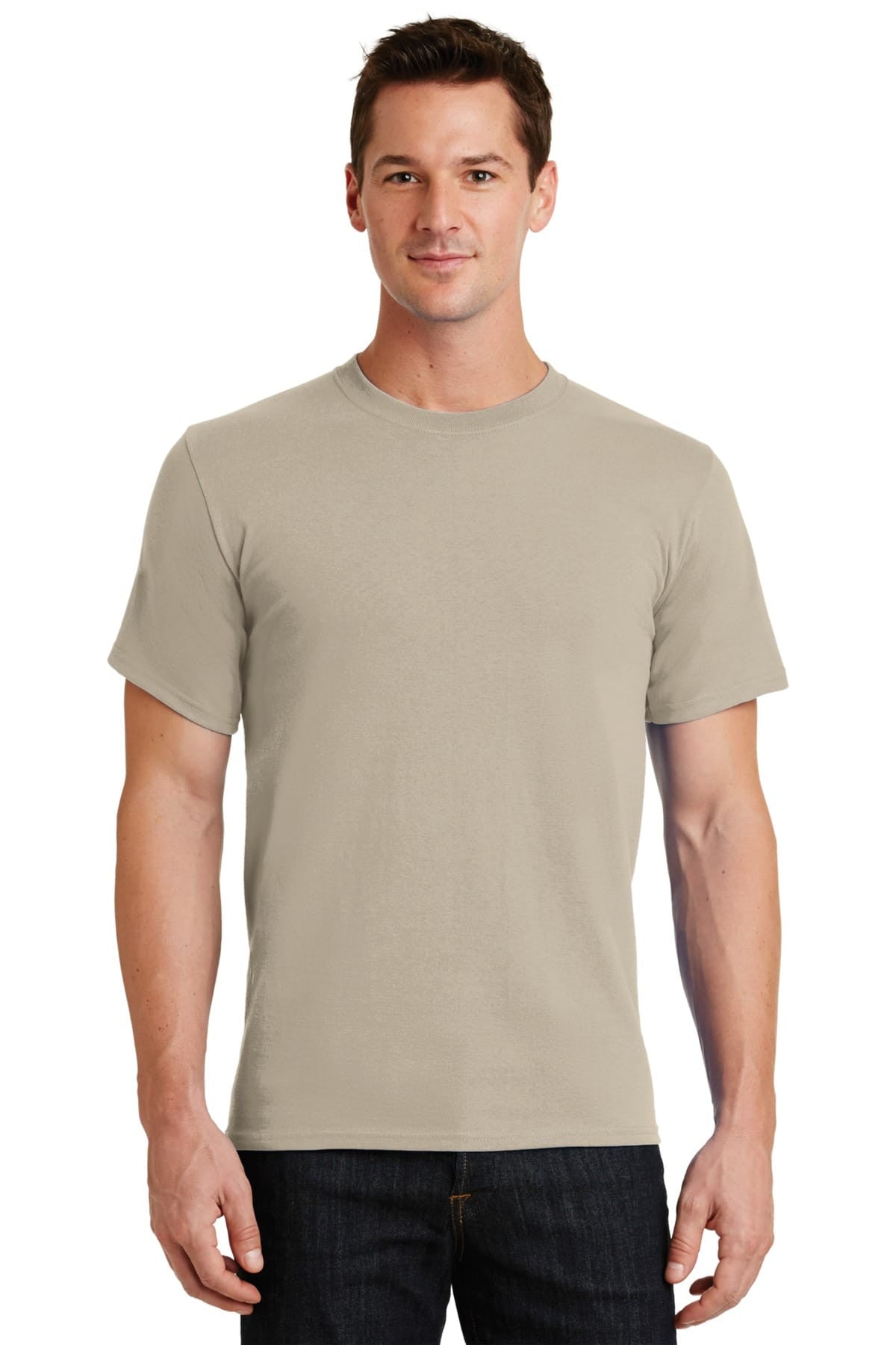 Port & Company Heavyweight Cotton Tall Crew Tee Shirt LT-4XT