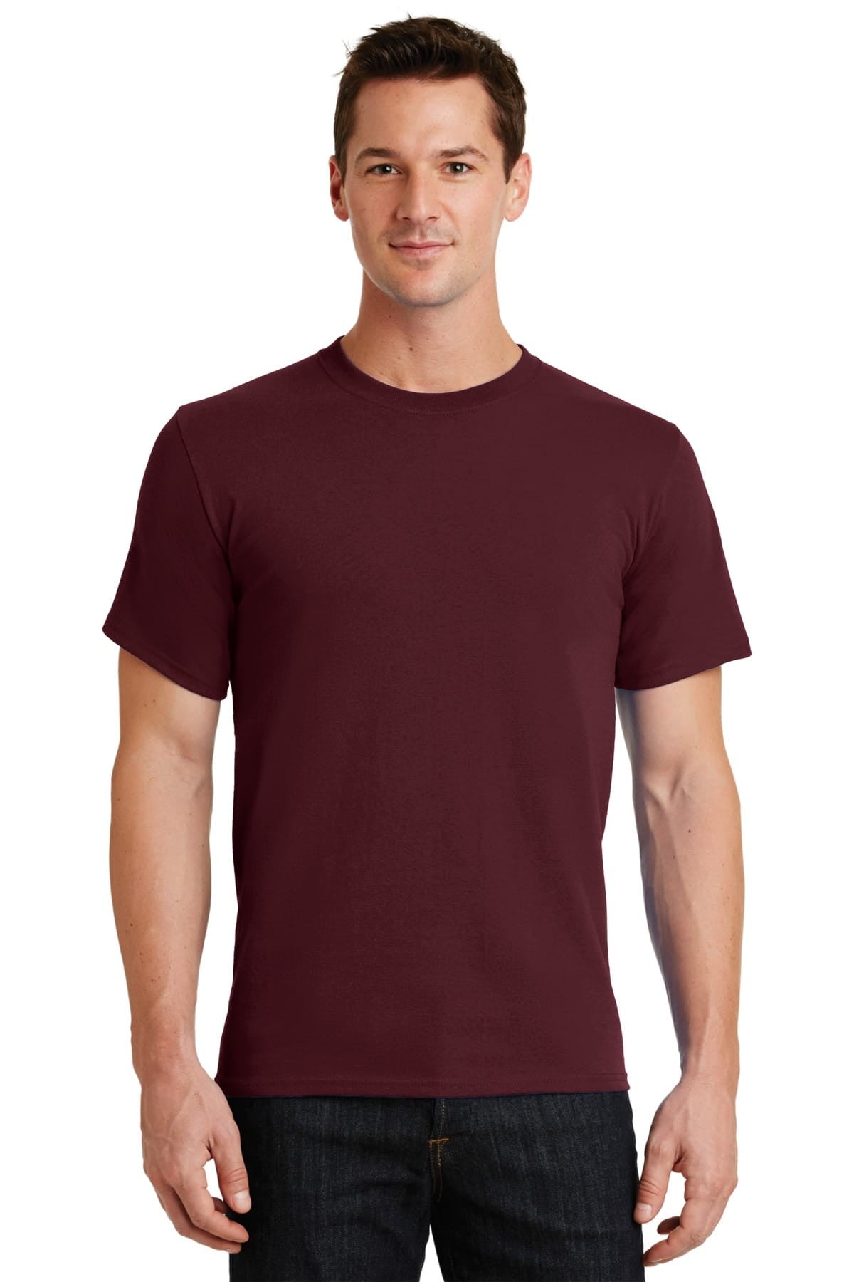Port & Company Heavyweight Cotton Tall Crew Tee Shirt LT-4XT