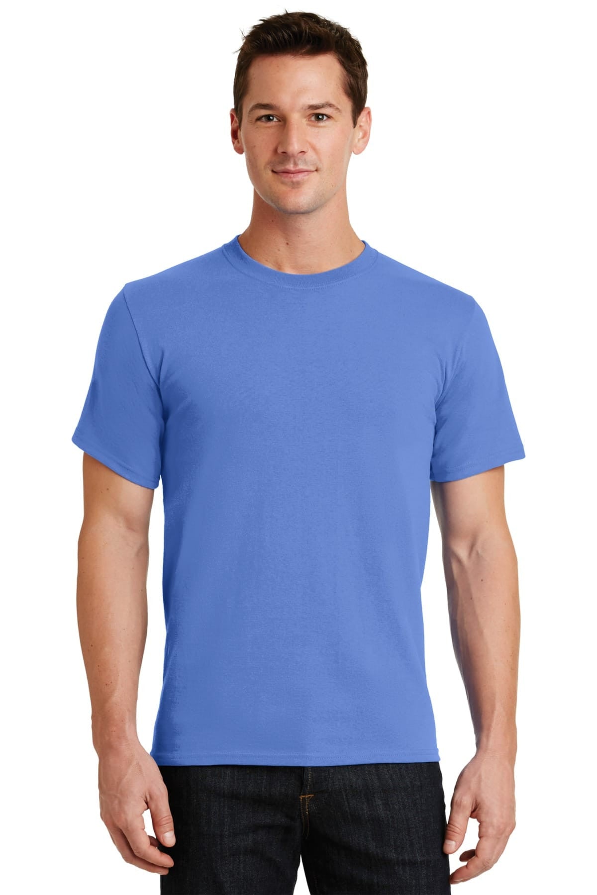Port & Company Heavyweight Cotton Tall Crew Tee Shirt LT-4XT