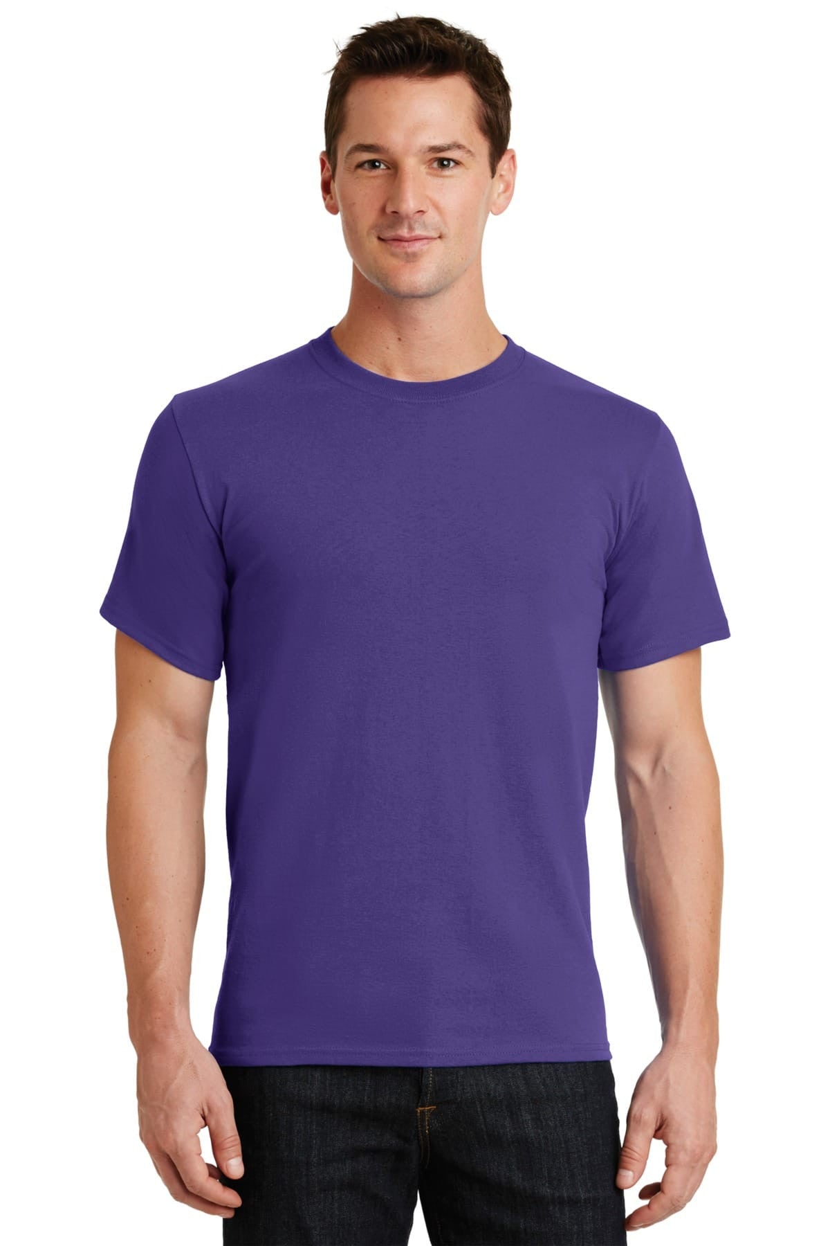 Port & Company Heavyweight Cotton Tall Crew Tee Shirt LT-4XT