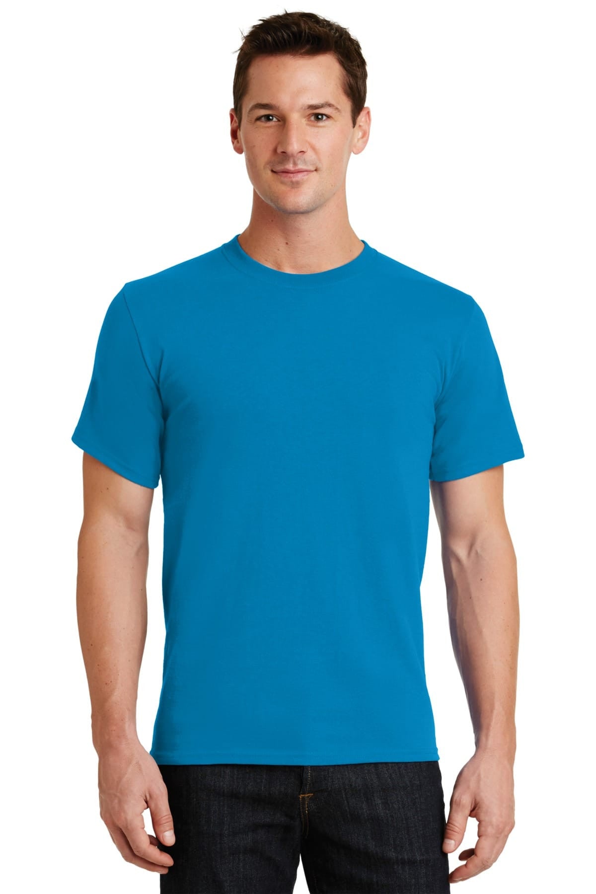 Port & Company Heavyweight Cotton Tall Crew Tee Shirt LT-4XT