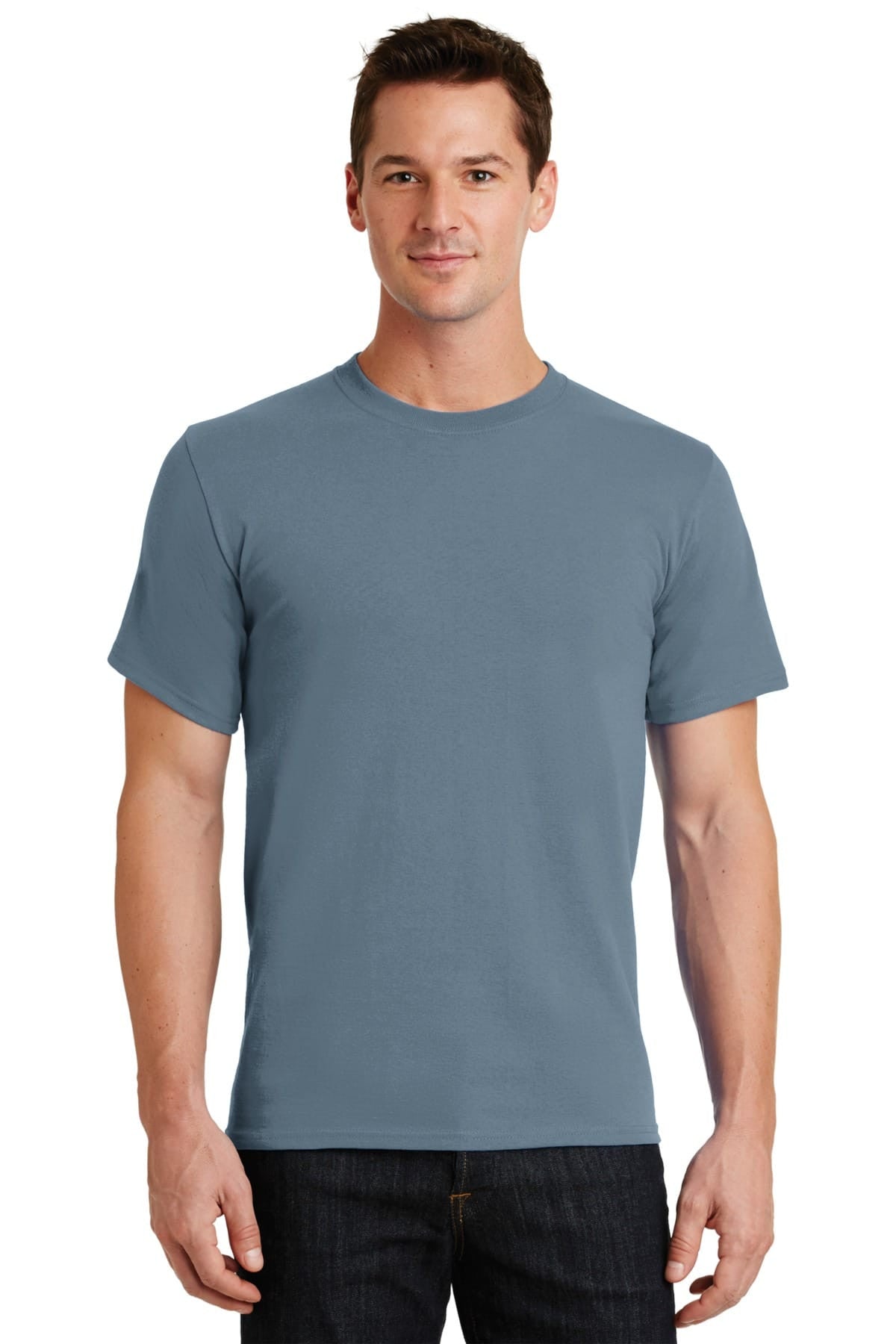 Port & Company Heavyweight Cotton Tall Crew Tee Shirt LT-4XT