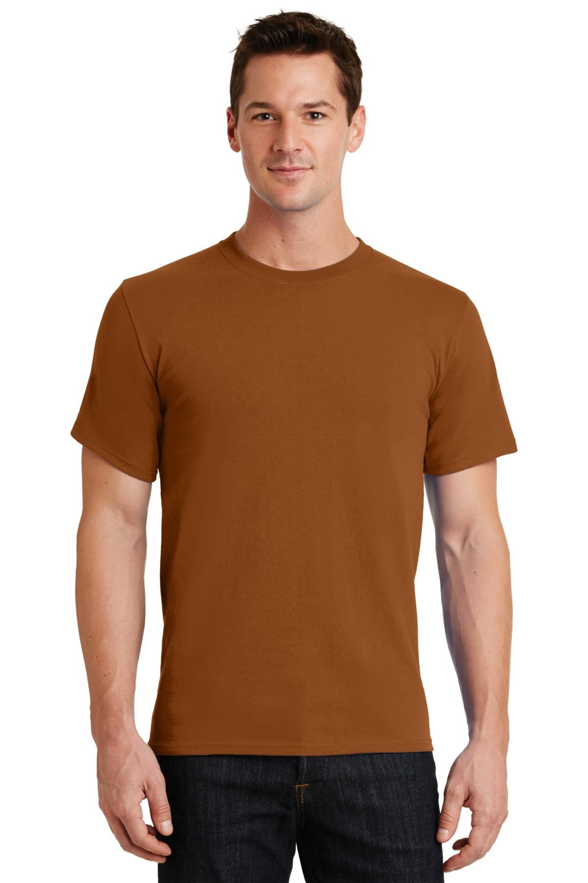 Port & Company Heavyweight Cotton Tall Crew Tee Shirt LT-4XT