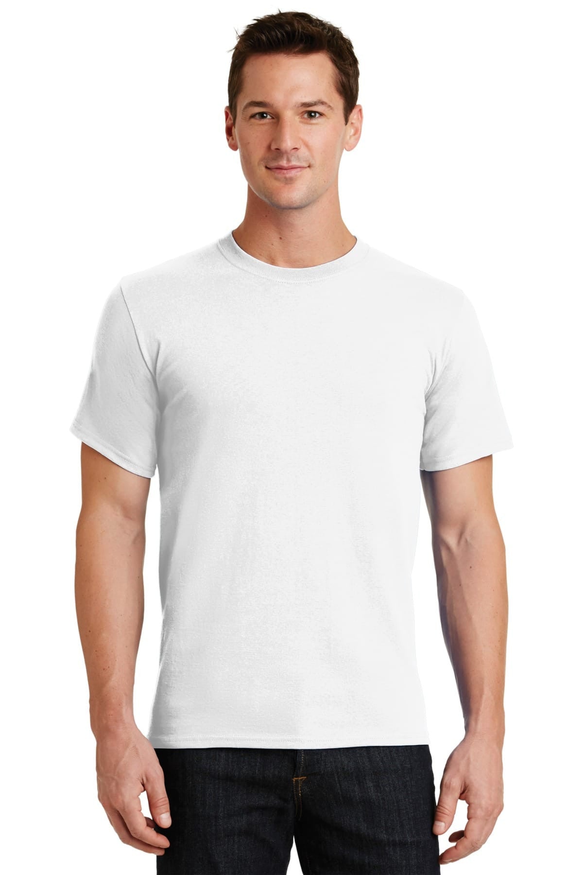 Port & Company Heavyweight Cotton Tall Crew Tee Shirt LT-4XT