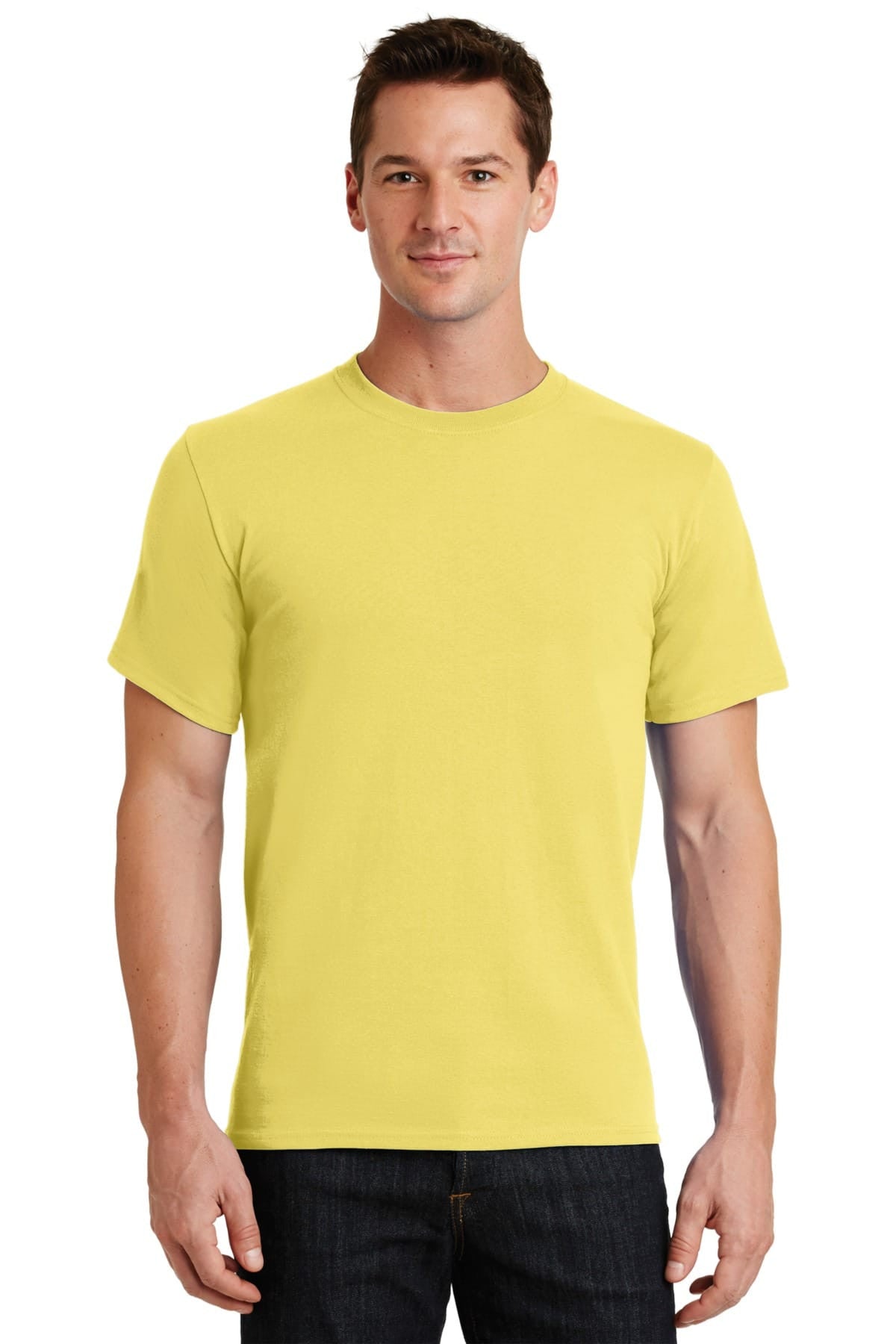 Port & Company Heavyweight Cotton Tall Crew Tee Shirt LT-4XT