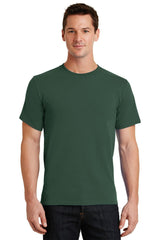 Port & Company Heavyweight Cotton Crew Tee Shirt SM-6XL