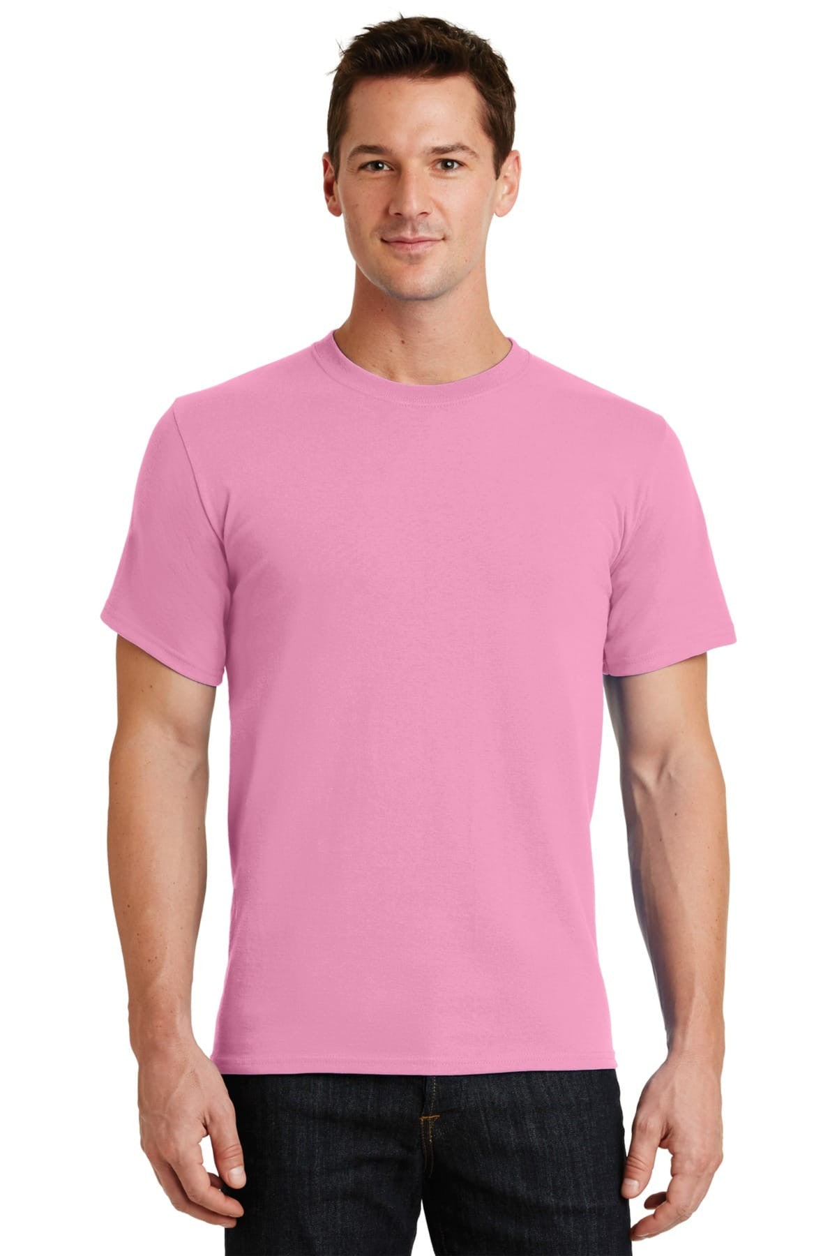 Basic Crew Tee Shirt Closeout